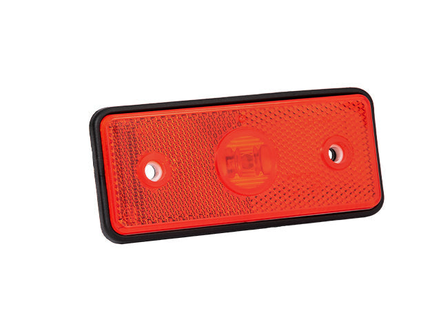 Position light LED Valeryd Red 110x45x17.5