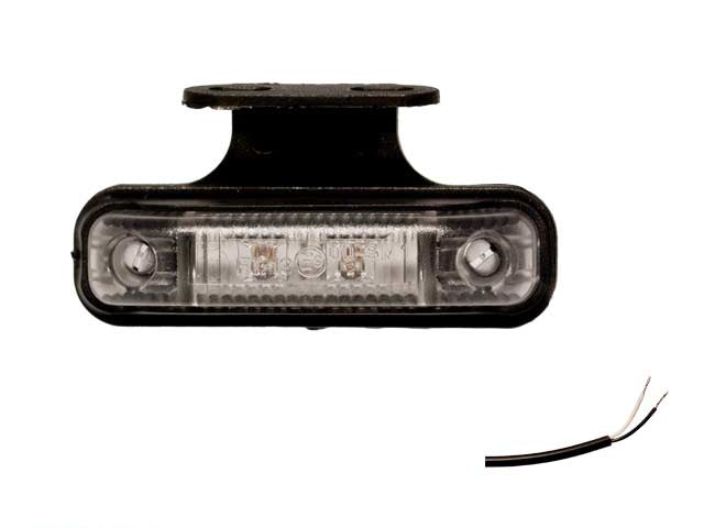 Side marker light LED Valeryd yellow 80x30x23