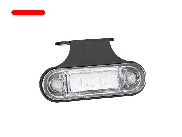 Position light LED Valeryd Red 78x46x18