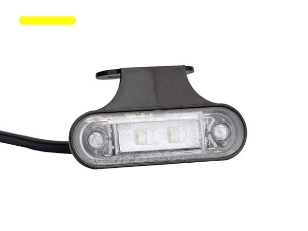 Side marker light LED Valeryd Yellow 78x46x18