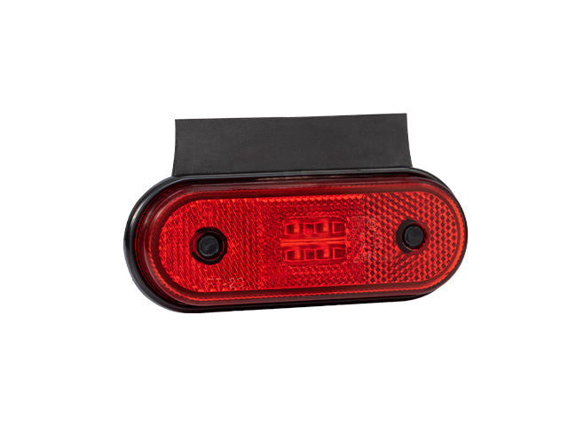 Position light LED Valeryd Red 120x67x18