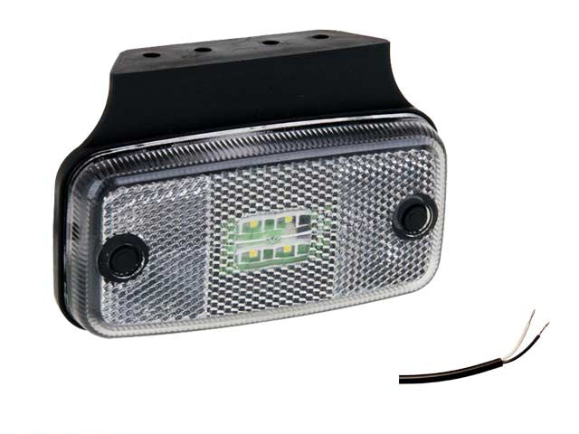 Position light LED Valeryd White 110x75x30