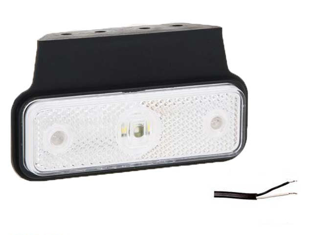 Position light LED Valeryd White 118x60x30