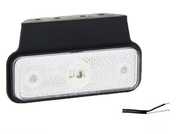 Position light LED Valeryd White 118x60x30