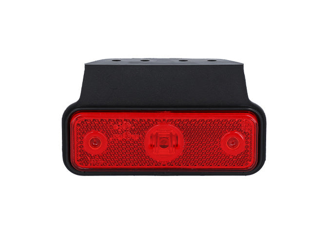 Position light LED Valeryd Red 118x60x30