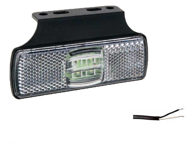 Position light LED Valeryd White 100x60x14.5