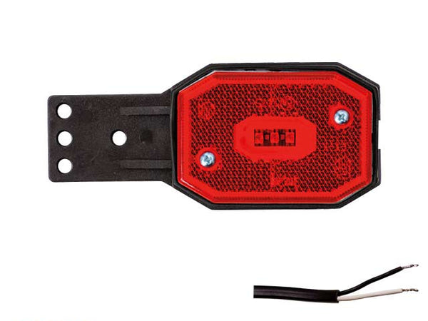 Position light LED Valeryd Red 113x42x34