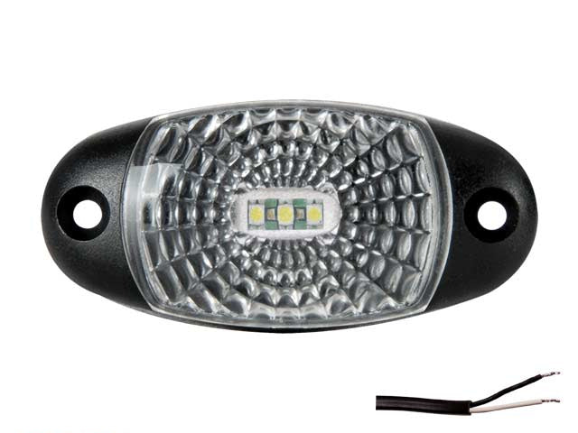Position light LED Valeryd White 72x34x18