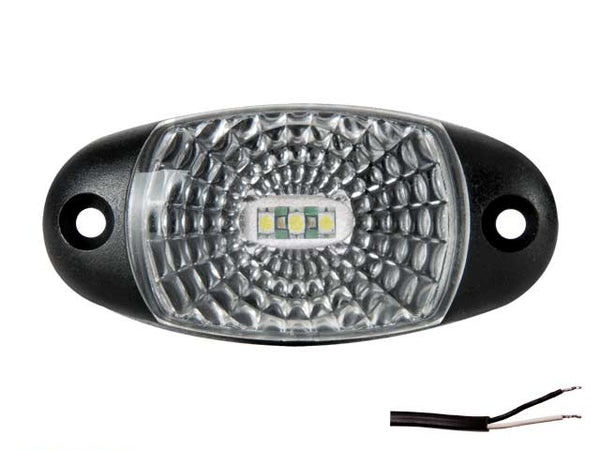 Position light LED Valeryd White 72x34x18