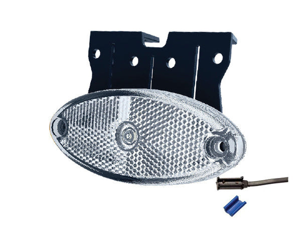 Position light LED Valeryd White 102.4x74x37.8 QS075