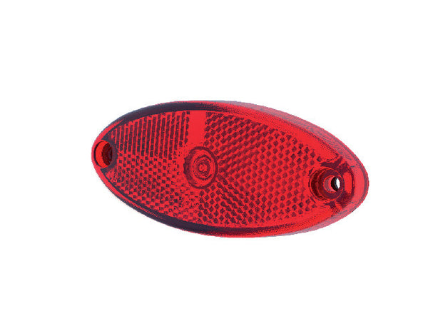 Position light LED Valeryd Red 102.4x45.2x15.8 QS075