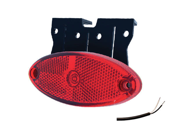 Position light LED Valeryd Red 102.4x74x37.8