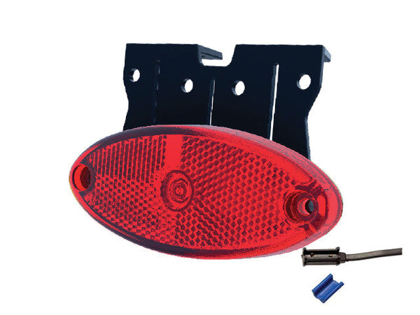 Position light LED Valeryd Red 102.4x74x37.8 QS075
