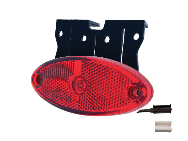 Position light LED Valeryd Red 102.4x74x37.8 QS150