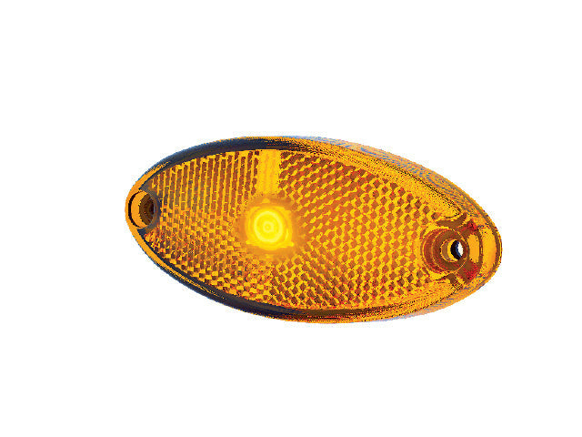 Side marker light LED Valeryd Yellow 102.4x15.8x45.2 QS075