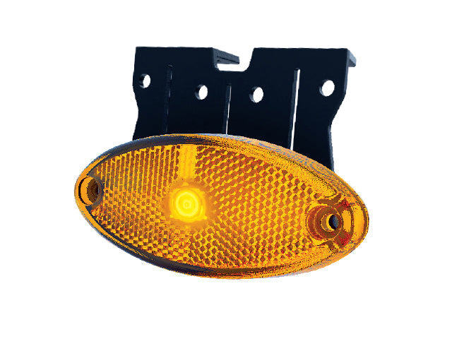Side marker light LED Valeryd Yellow 102.4x37.8x74