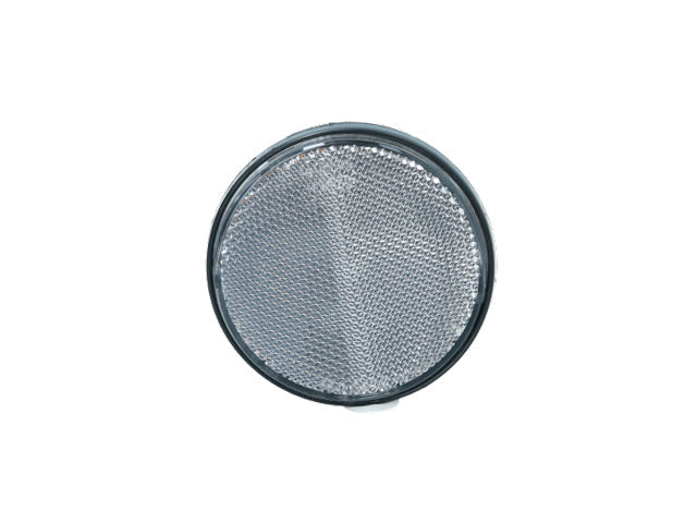 Round reflector Radex white Ø80 mm