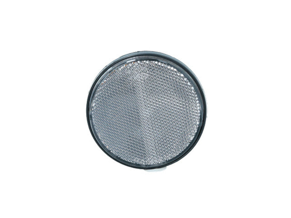 Round reflector Radex white Ø80 mm