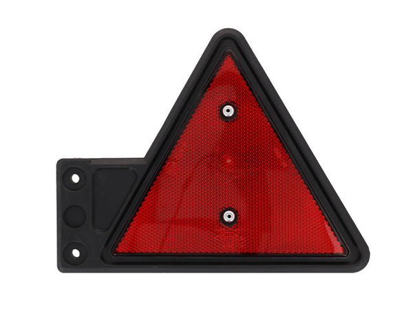 Triangular reflector Valeryd Right red 155x136 mm