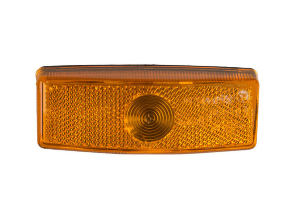 Side marker light Ajba 111x42x28 yellow, reflex