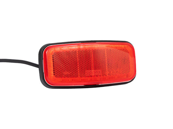 Position light LED Valeryd Red 125x60x24