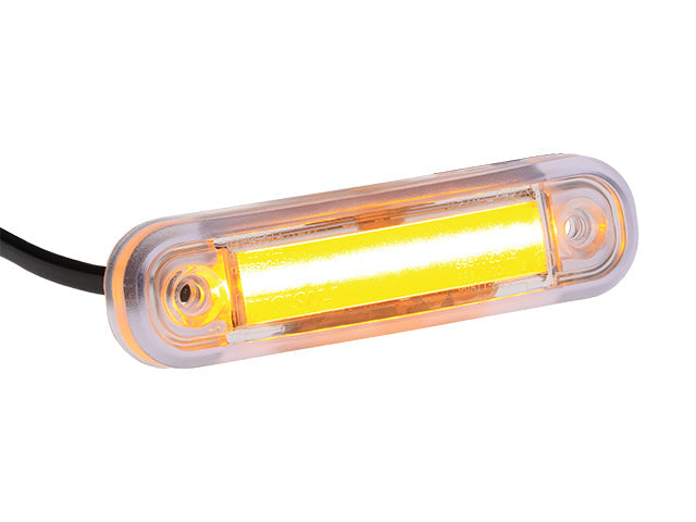 Side marker light LED Valeryd Yellow 110x18x30.5