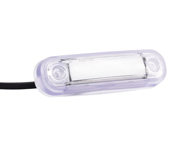 Side marker light LED Valeryd Blue 110x18x30.5