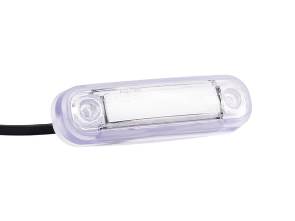 Side marker light LED Valeryd Blue 110x18x30.5