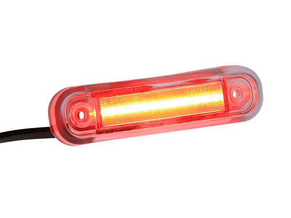 Position light LED Valeryd Red 110x30.5x18