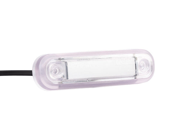 Side marker light LED Valeryd green 110x18x30.5