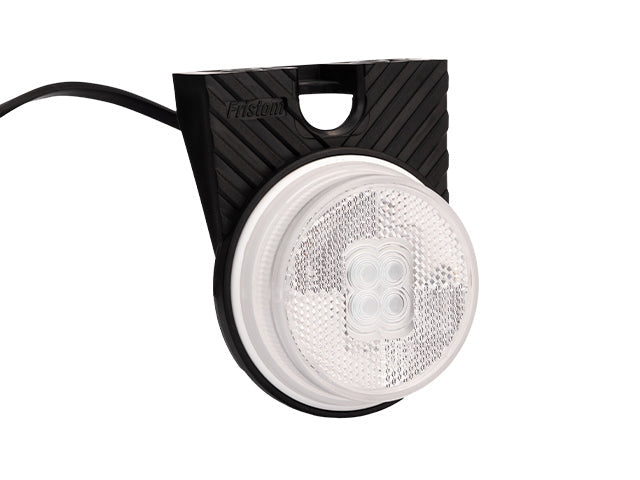 Position light LED Valeryd White Left Ø80x118x29