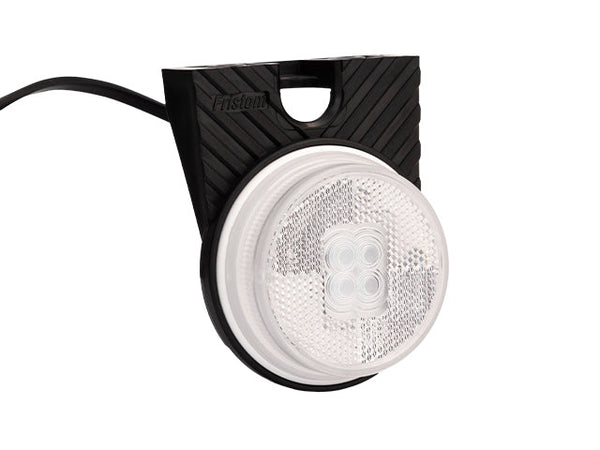 Position light LED Valeryd White Left Ø80x118x29