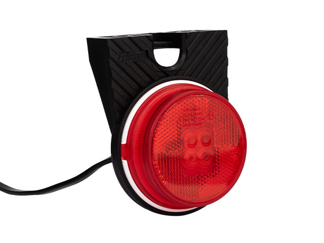 Position light LED Valeryd red left Ø80x118x29