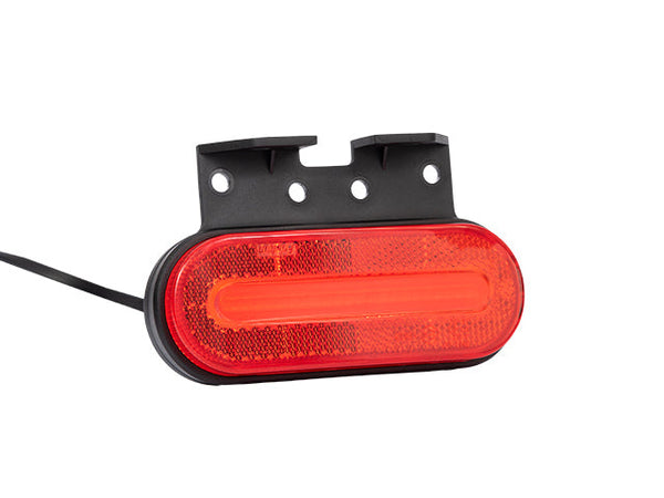 Position light LED Valeryd Yellow 126x76x40