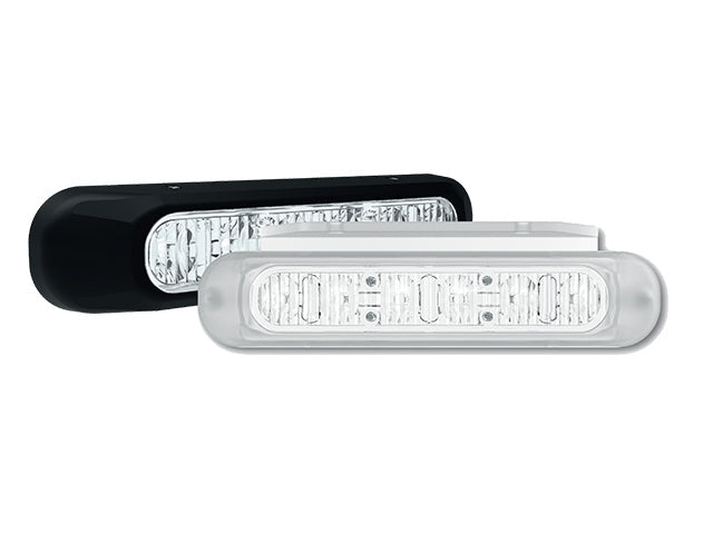 Daytime running lights LED DRL 132.2x28.2x19.1 3.5 m cable 2-pack