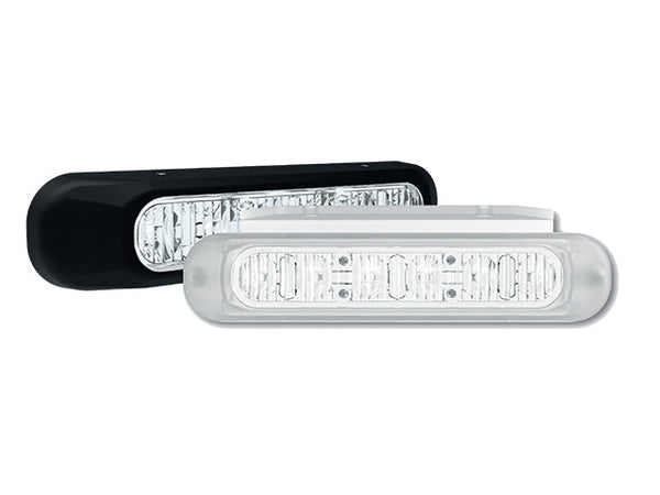 Daytime running lights LED DRL 132.2x28.2x19.1 3.5 m cable 2-pack