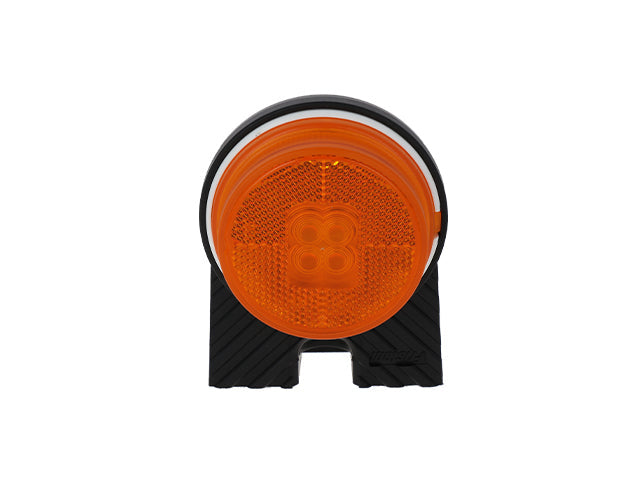 Side marker light LED Valeryd yellow Ø85x111x32