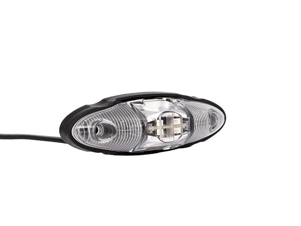 Marker light LED Valeryd 122x41x36mm Red/White/Yellow