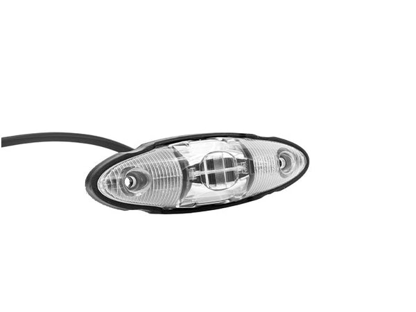 Marker light LED Valeryd 122x41x36mm red/white