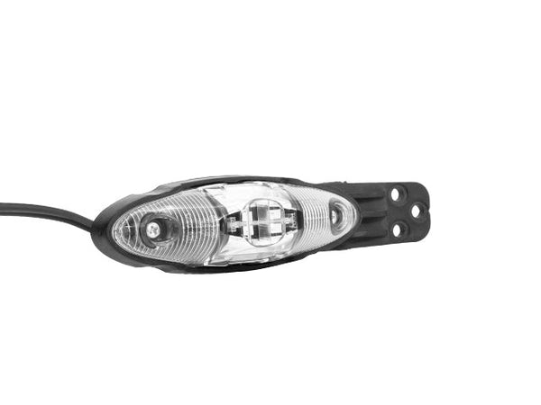 Marker light LED Valeryd 162x41x36mm Red/White/Yellow