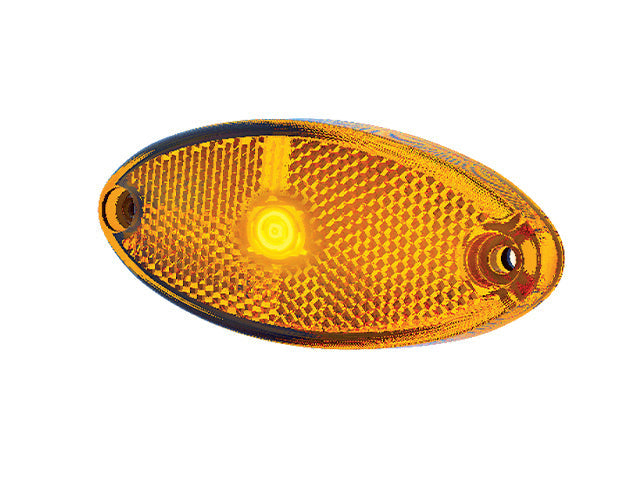 Side marker light LED Valeryd yellow 102.4x15.8x45.2 with reflex