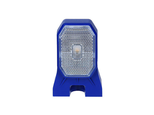 Position light LED Valeryd White 100x63x46 QS075 blue holder
