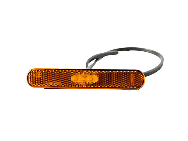 Side marker light LED Valeryd yellow 135x11x23.5