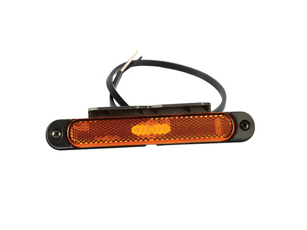 Side marker light LED Valeryd yellow 170x26x32.7