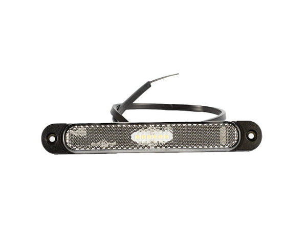 Position light LED Valeryd White 168x11x23.5