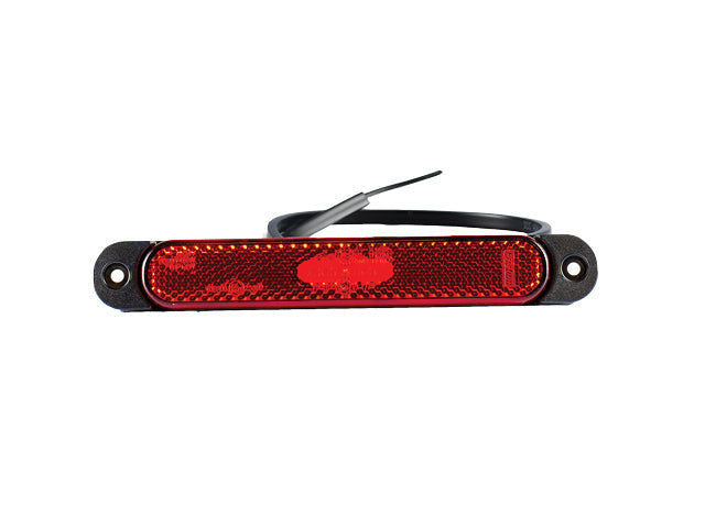 Position light LED Valeryd Red 168x11x23.5