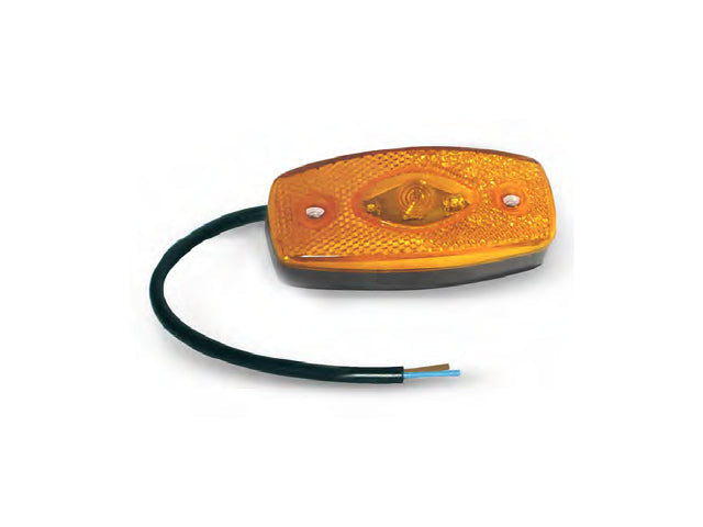 Side marker light LED Ajba Orange 103x45x30 0.3 m