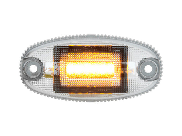 Side marker light LED Valeryd Arctic Night Yellow 73.7x18.6x35.6
