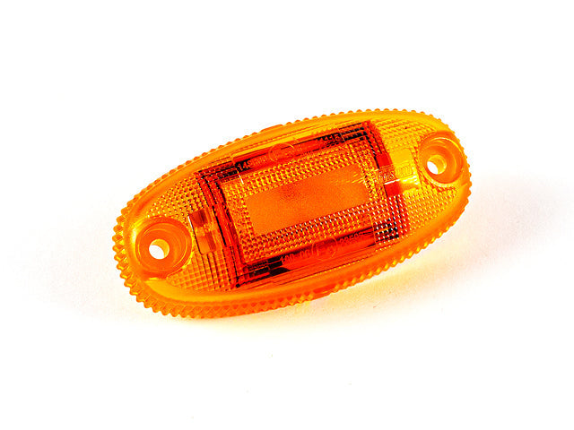 Side marker light LED Valeryd Yellow 73x18.6x35.6