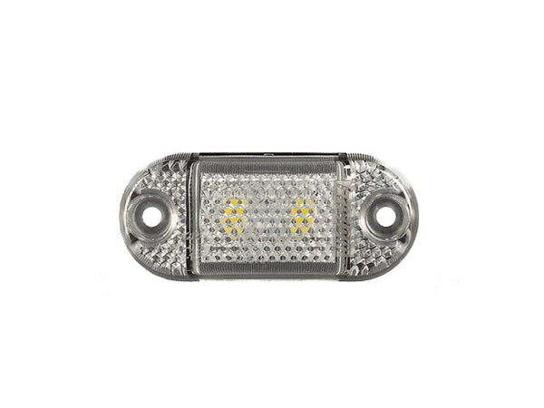Position light LED Valeryd White 65x28x18